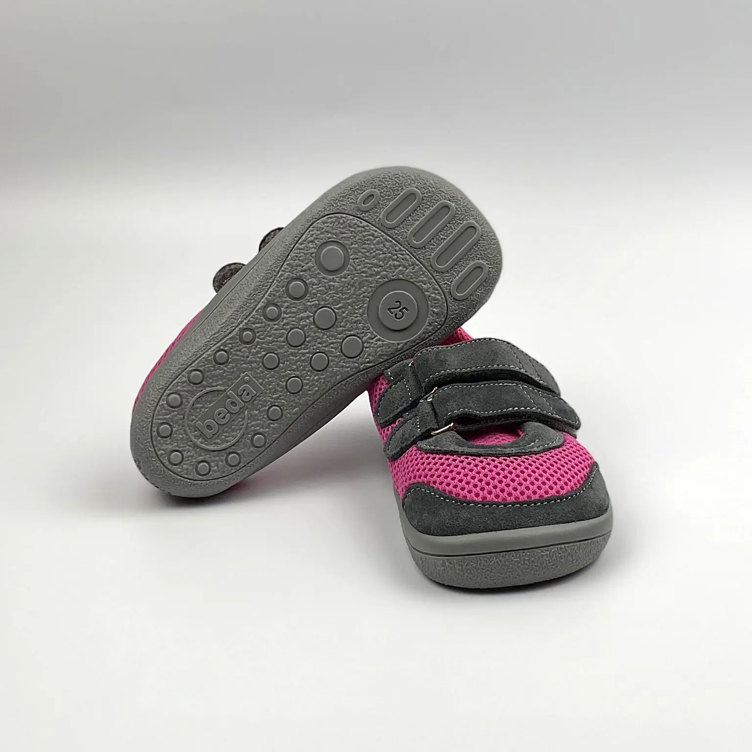 Beda Sneaker Linda ♥ Turnschuhe ♥ Barfußschuhe für Kinder ♥