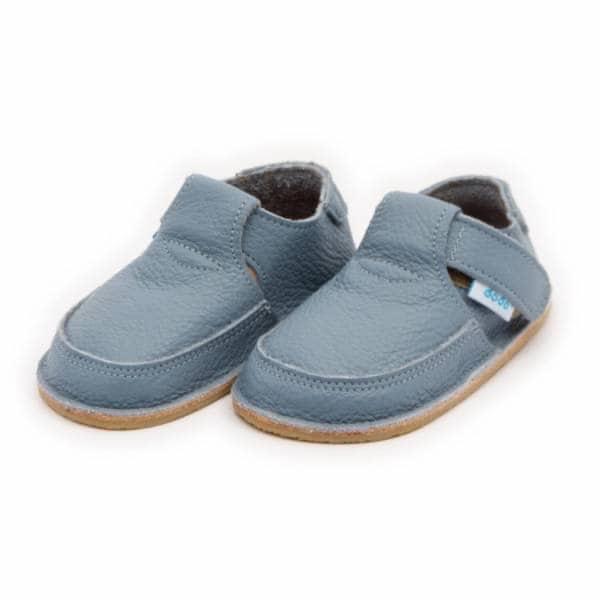 Dodoshoes Schuhe Blau Seitlich