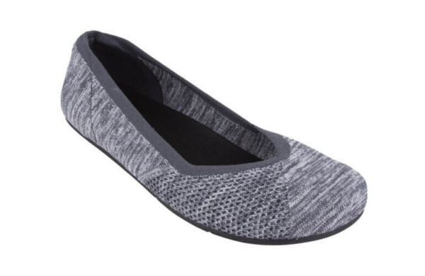 Tildaleins-Shop- xeroshoes-barfussballerinas-pheonix-knit-grey-seitlich