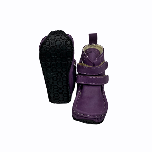 Tildaleins-Shop-zeazoo-winterbarfussschuhe-yeti-purple-sohle