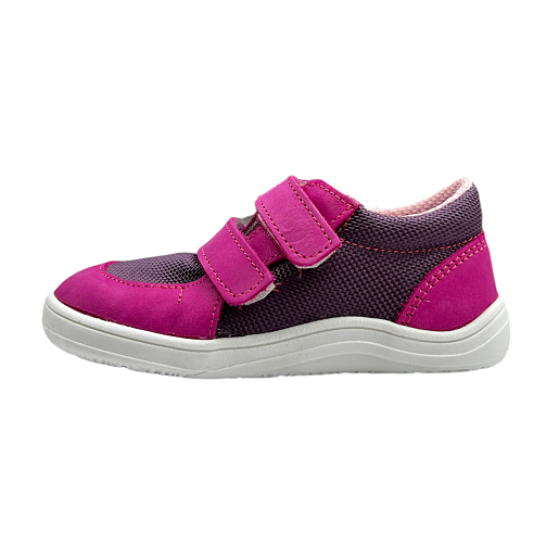 Baby Bare Shoes Barfußsneakers Fuchsia:purple Seite