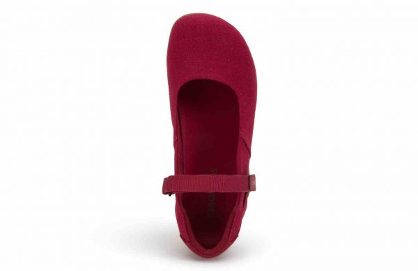 Xero Shoes Barfußballerina Cassie Hemp Red:gum1