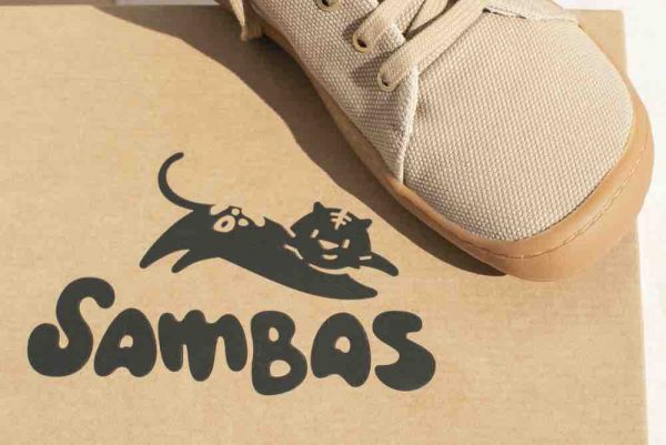 Sambas The Bambas Barfußssneaker Original Arena 6