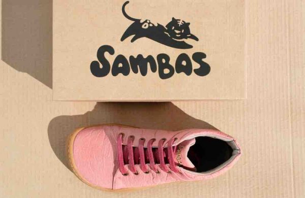 Sambas The Bambas Barfußssneaker Original Rosa6