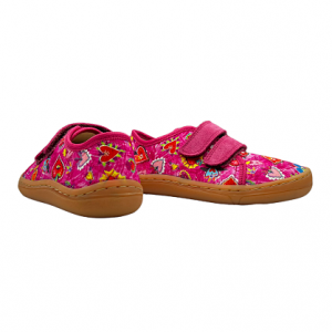 Froddo Barefoot Canva Fuxia+1