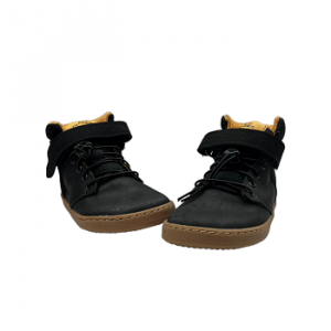 Pegres Highcut Barfußschuhe Bf56 Black