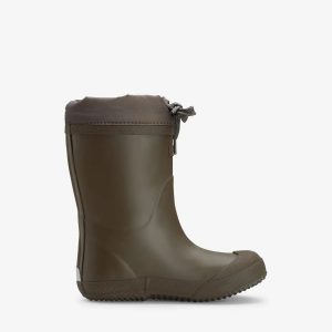 Viking Gummistiefel Indie Warm Olive2