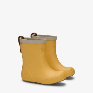 Viking Gummistiefel Indie Urban Thermo Wool Mustard1