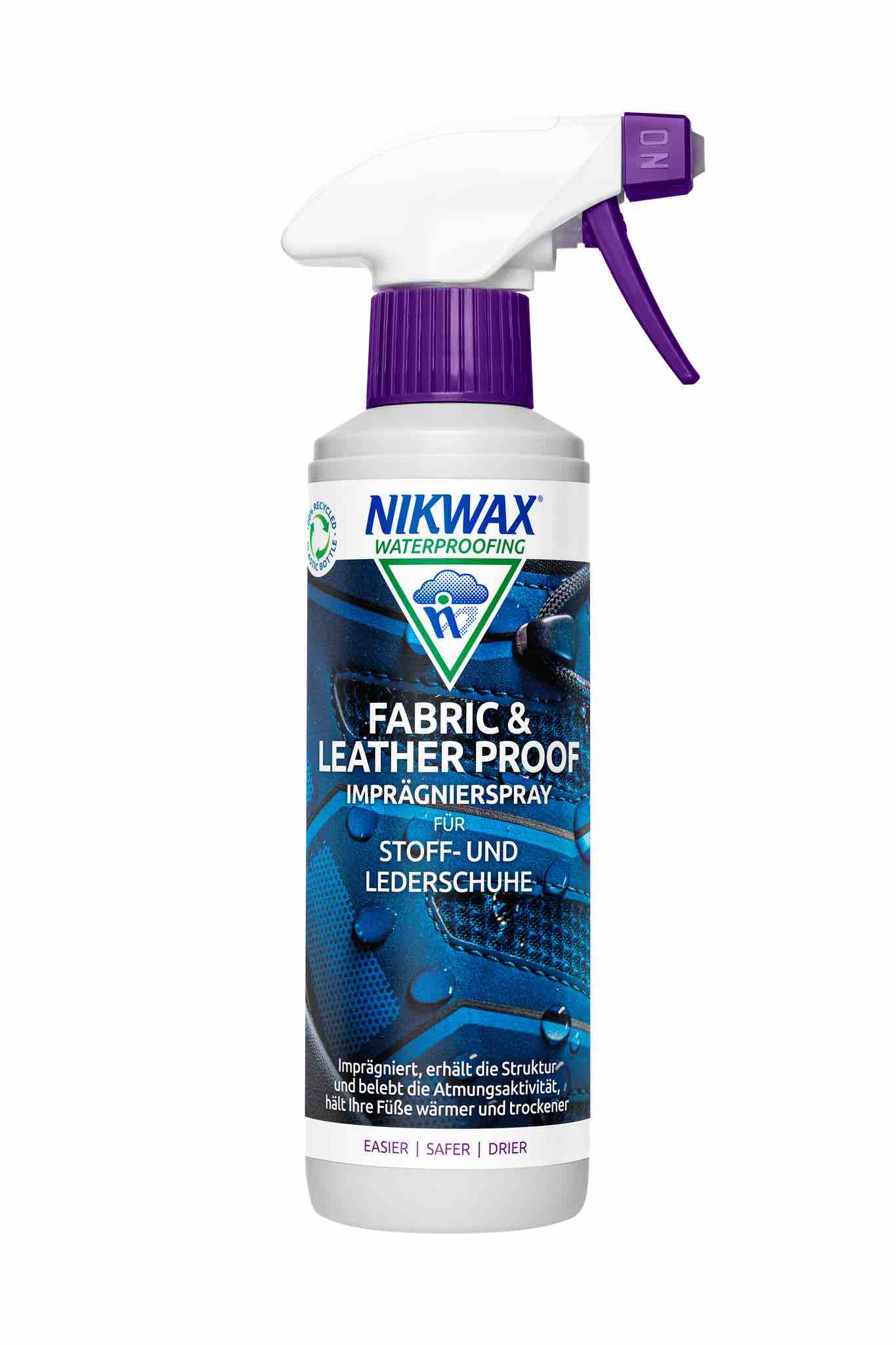 Nikwax Stoff & Leder Imprägnierung Spray On