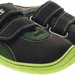 Fare Bare Barfußsneaker Grün (b)3
