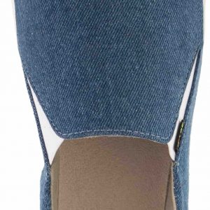 Fare Bare Barfußsneaker Slip On Gina Blue (b)