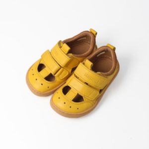 Blifestyle Barfußsandalen Salamandra Nappa Limone3