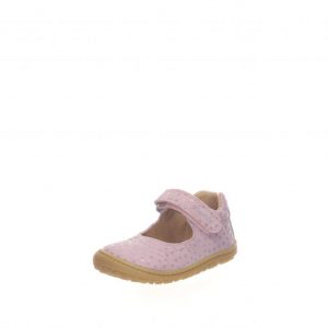 Lurchi Barefoot Ballerina Neila Suede Flieder