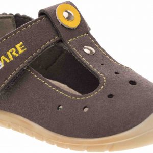 Fare Bare Erste Sandalen Braun