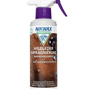 Nikwax Wildleder Imprägnierung Spray On 300ml