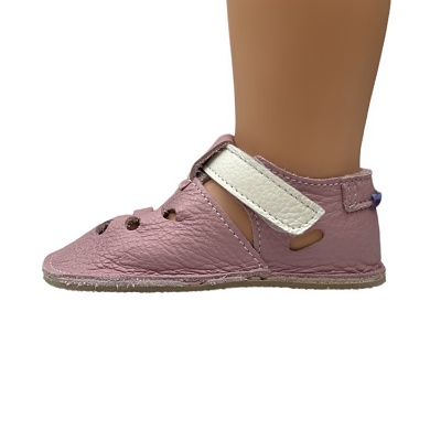 Baby Bare Shoes Front Perforation Candy
