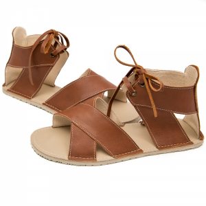Zeazoo Barfußsandalen Nymph Brown Ladies