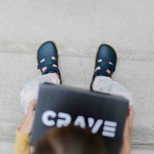 Crave Barfußsandalen Shellwood Navy3 Min