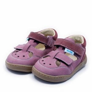 Dodo Shoes Barfußsandale Sunrise Amethist1