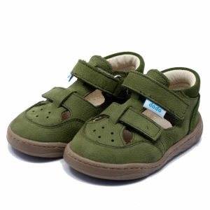 Dodo Shoes Barfußsandale Sunrise Moss1