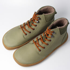 Blifestyle Barfußschuhe Streetstyle Olive2