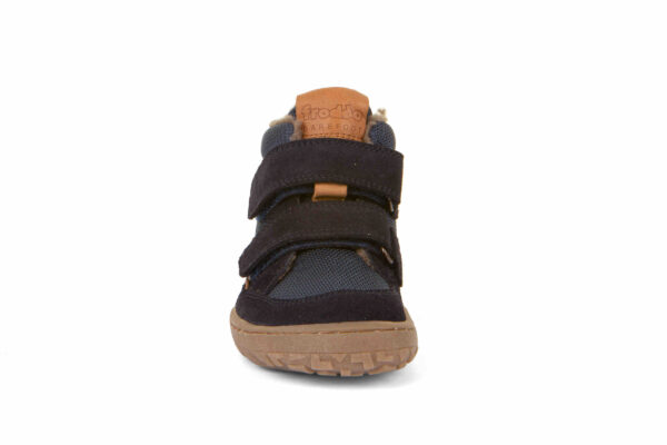 Froddo Barefoot Ankle Boot Winter Wool Blue+