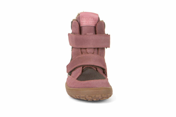 Froddo Barefoot Winterboots Tex Grey:pink