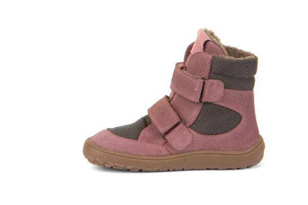 Froddo Barefoot Winterboots Tex Grey:pink1