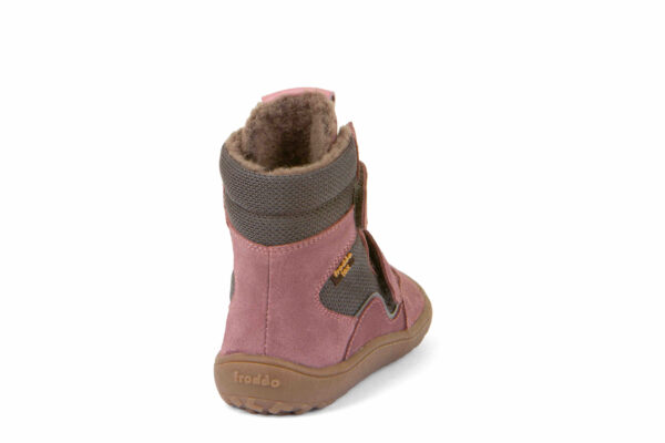 Froddo Barefoot Winterboots Tex Grey:pink2