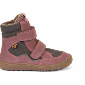 Froddo Barefoot Winterboots Tex Grey:pink3