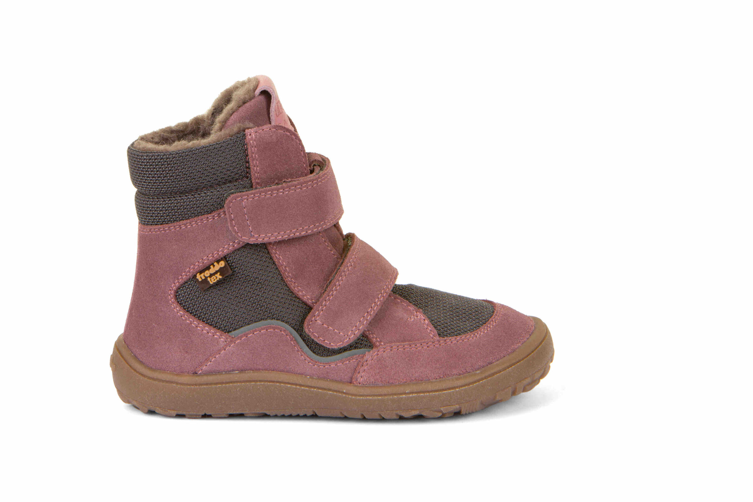 Froddo Barefoot Winterboots Tex Grey:pink3