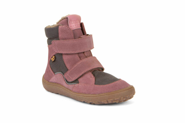 Froddo Barefoot Winterboots Tex Grey:pink5