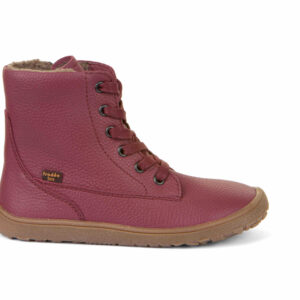 Froddo Barefoot Winterboots Tex Laces Bordeaux3