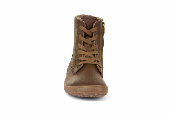 Froddo Barefoot Winterboots Tex Laces Brown