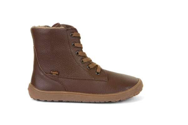 Froddo Barefoot Winterboots Tex Laces Brown4