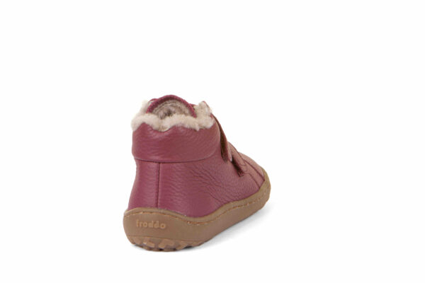 Froddo Barefoot Winterfurry Bordeaux2