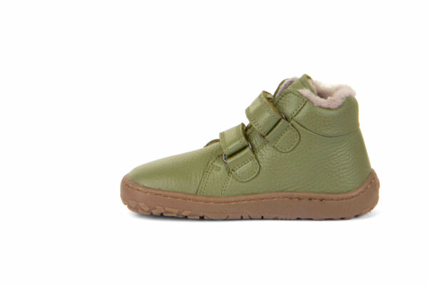 Froddo Barefoot Winterfurry Olive1