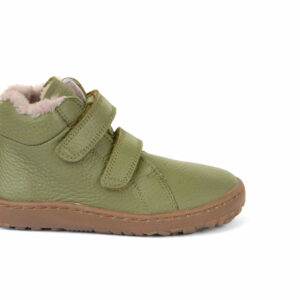 Froddo Barefoot Winterfurry Olive3