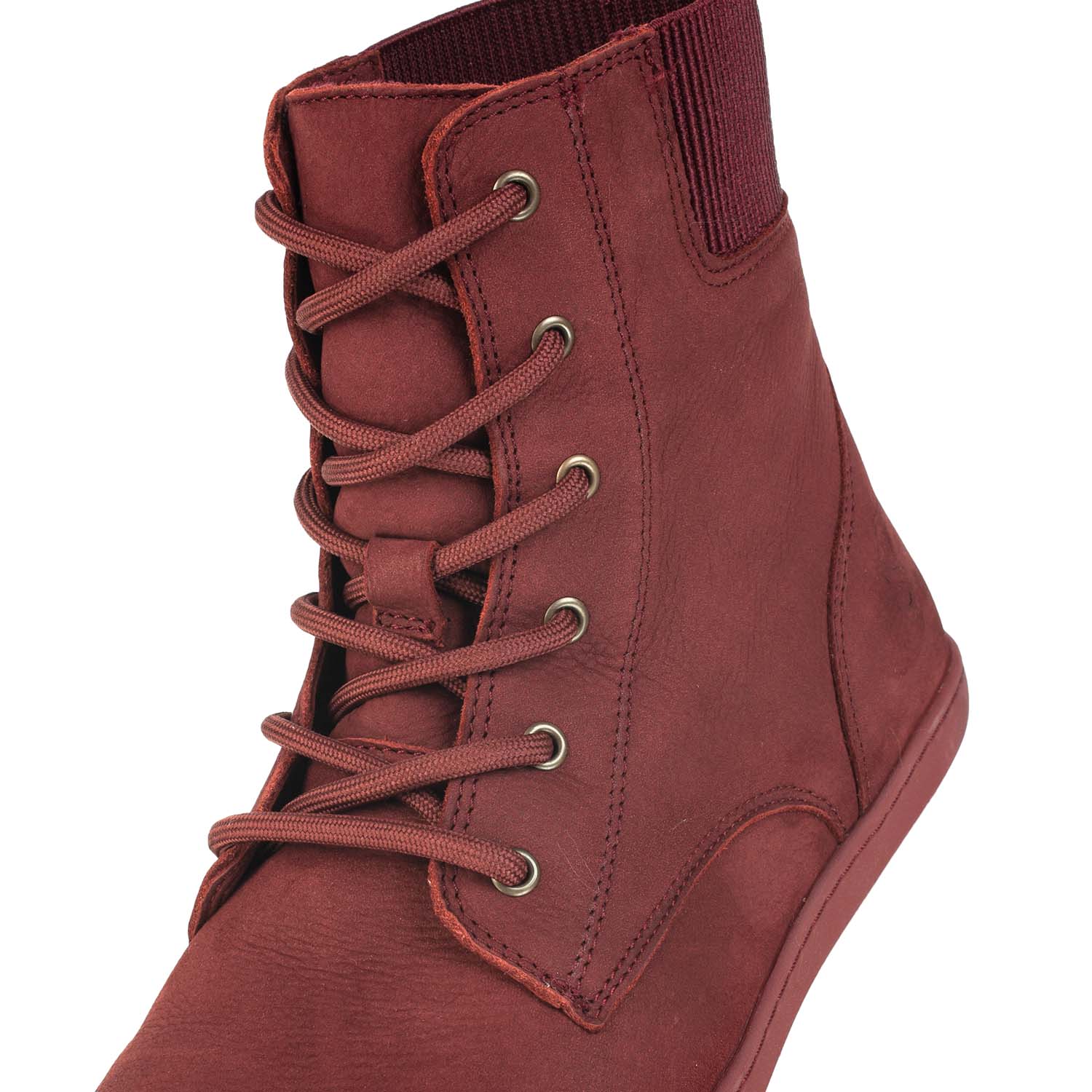 Shapen Barefoot Winterbarfußschuhe Urbaneer Burgundy6