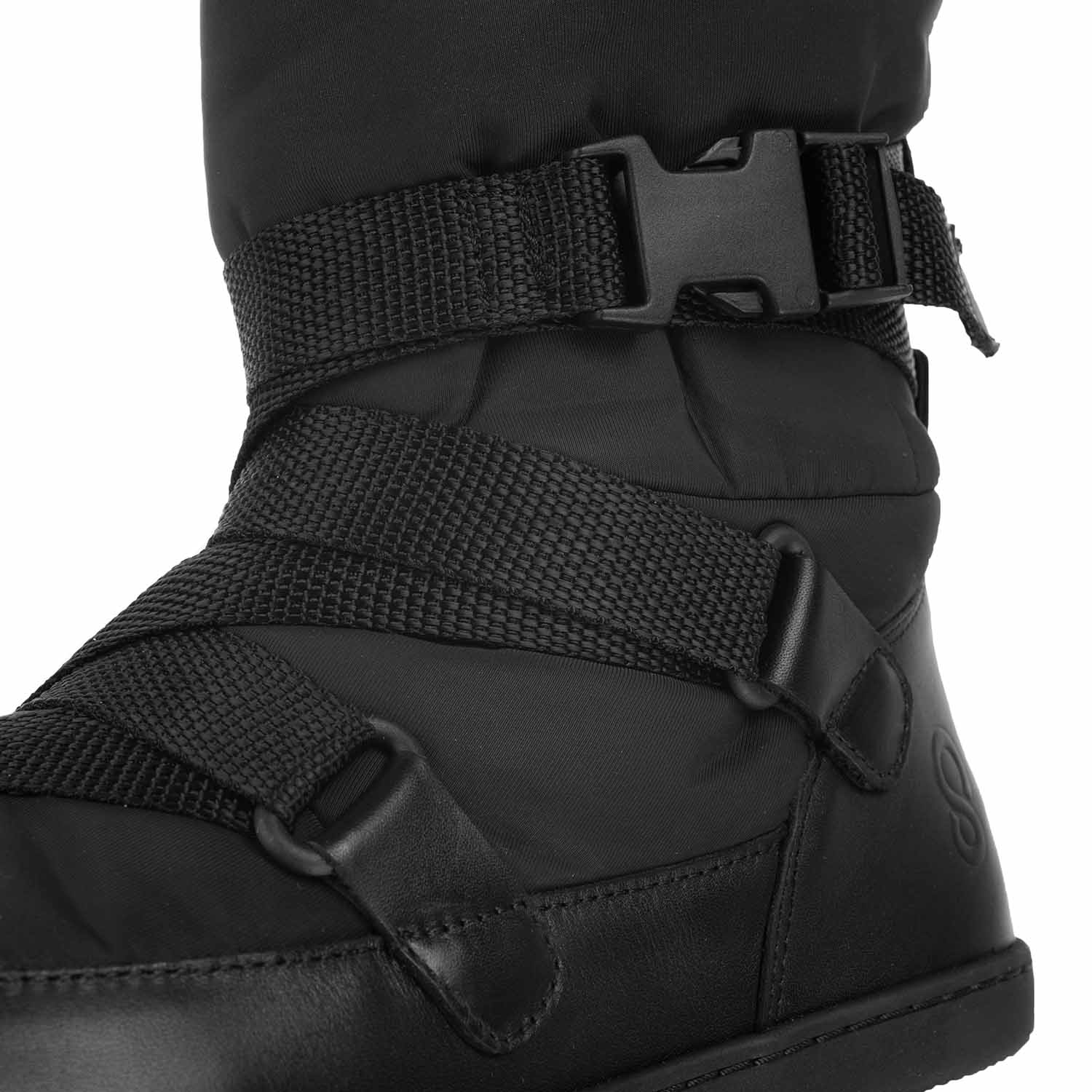 Shapen Barefoot Winterbarfußstiefel Frosty Black6