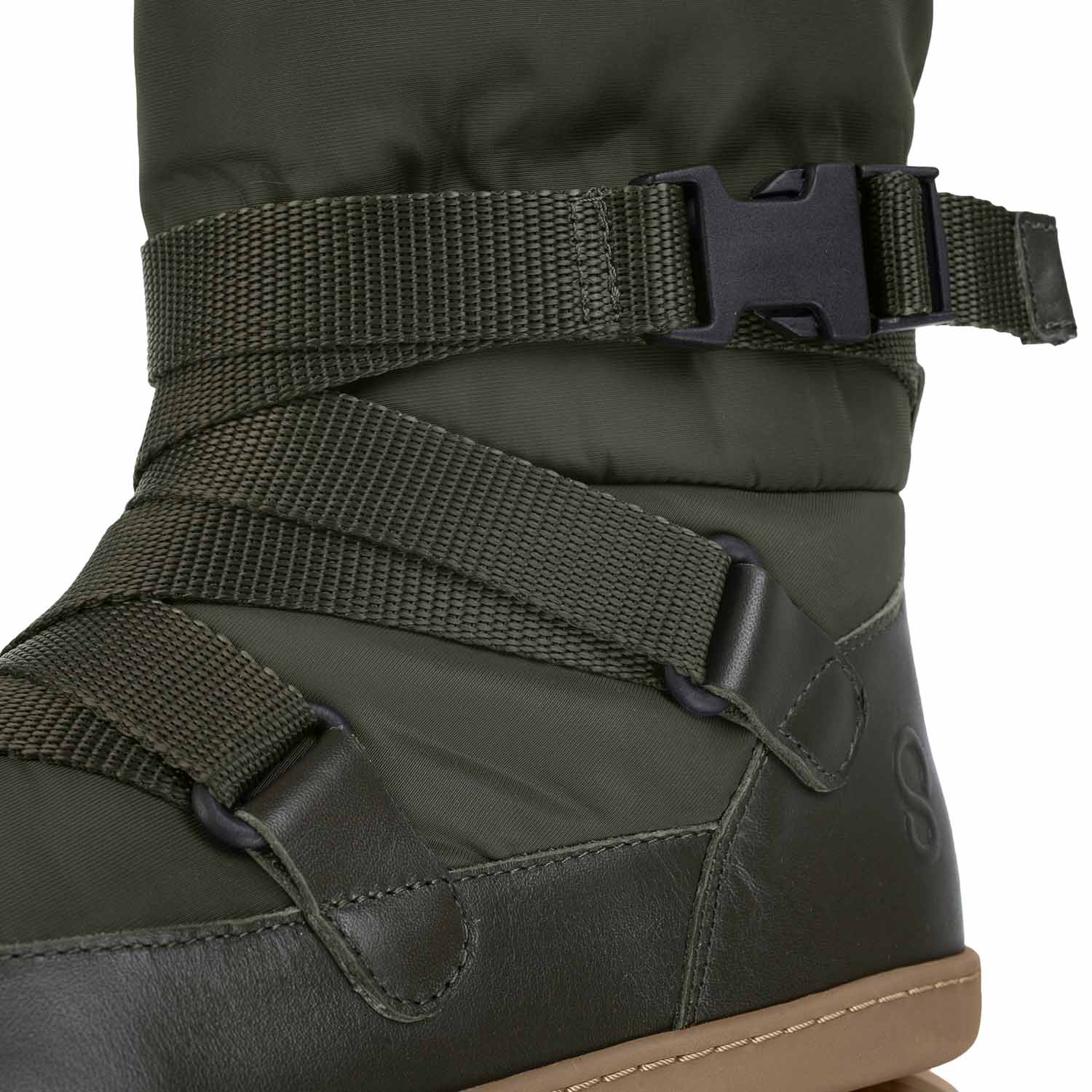 Shapen Barefoot Winterbarfußstiefel Frosty Olive6