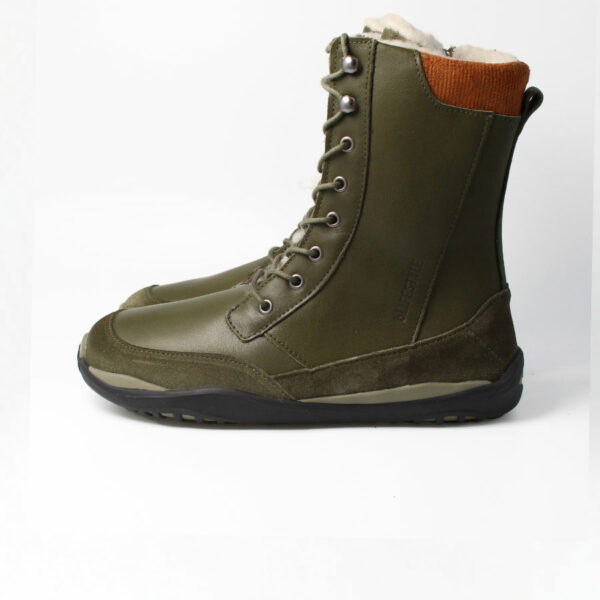 Blifestyle Winterbarfußschuhe Discoverstyle Olive