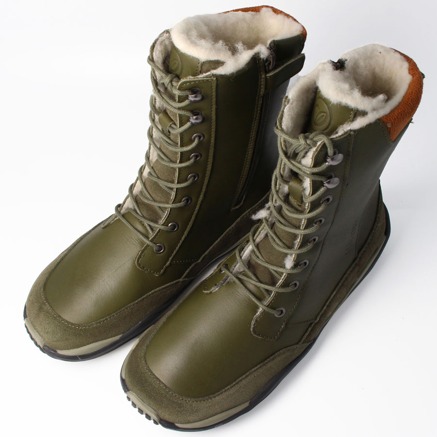 Blifestyle Winterbarfußschuhe Discoverstyle Olive3