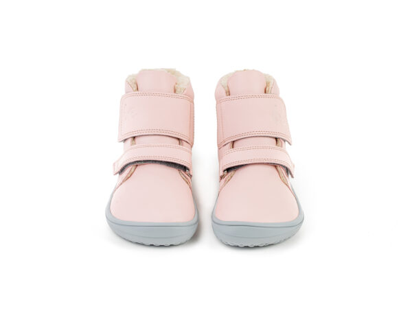 Be Lenka Winterbarfußschuhe Panda Rose Pink Vorne